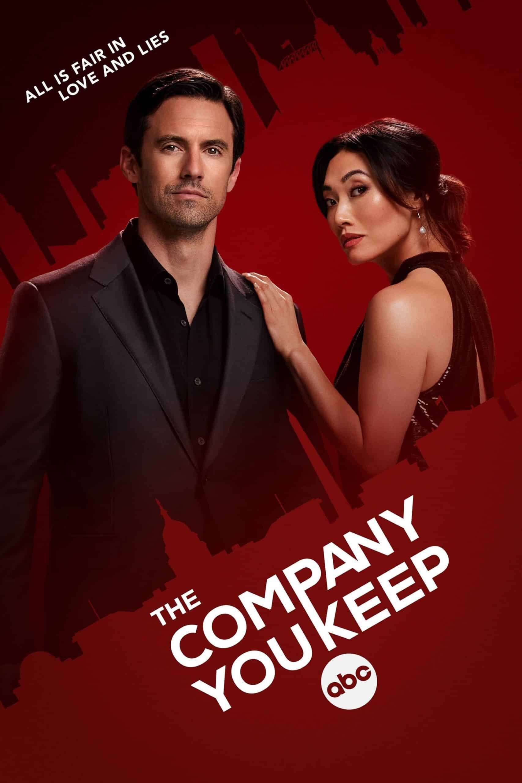 Filmplakat der Serie ‚The Company You Keep‘ – deutsche Synchronmischung von Soundscape Studios