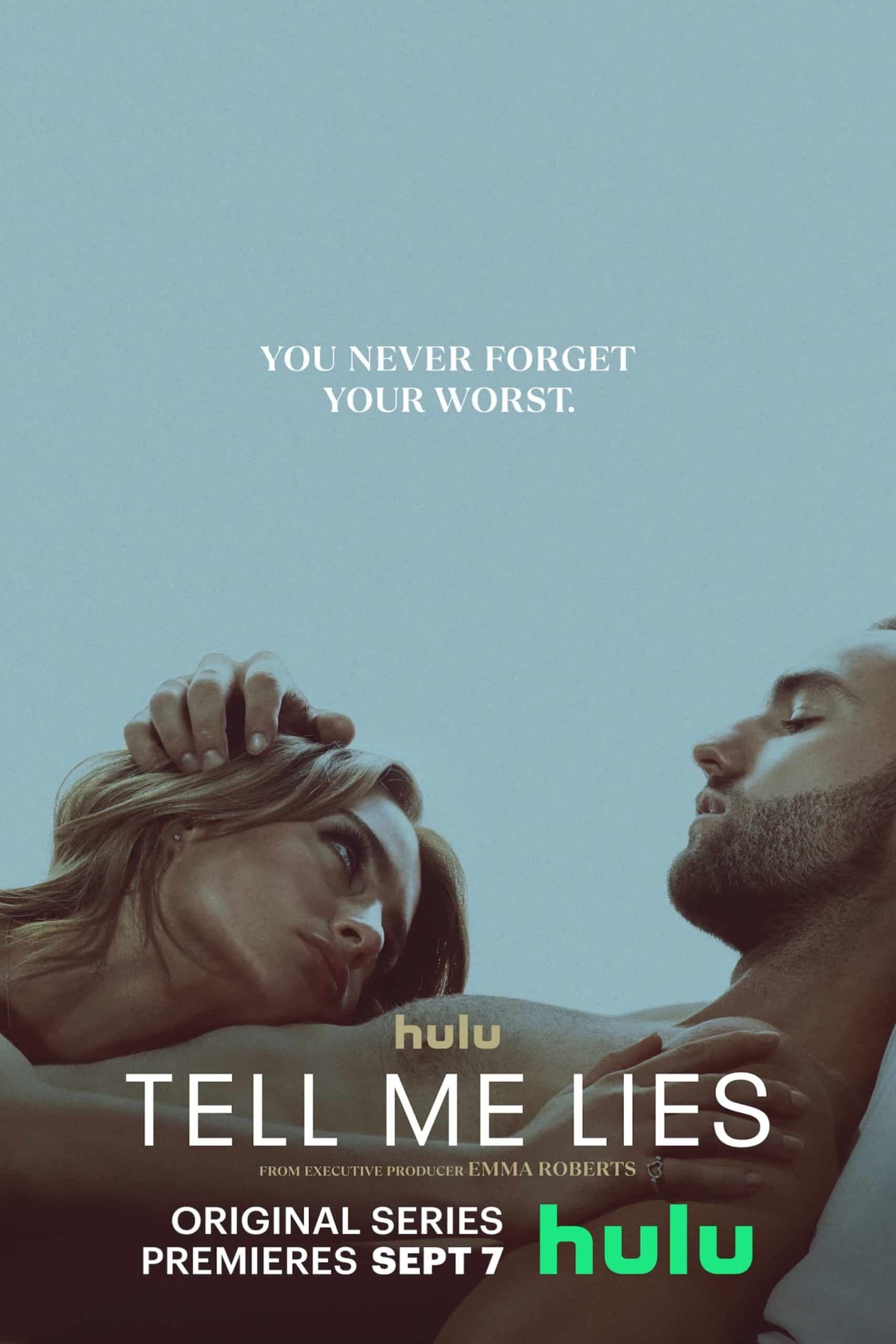 Filmplakat der Serie ‚Tell Me Lies‘ – deutsche Synchronmischung der ersten Staffel von Soundscape Studios