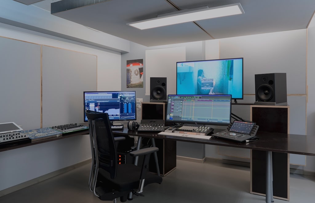 Das kleine Studio für Sound Design und Dialog Edit.