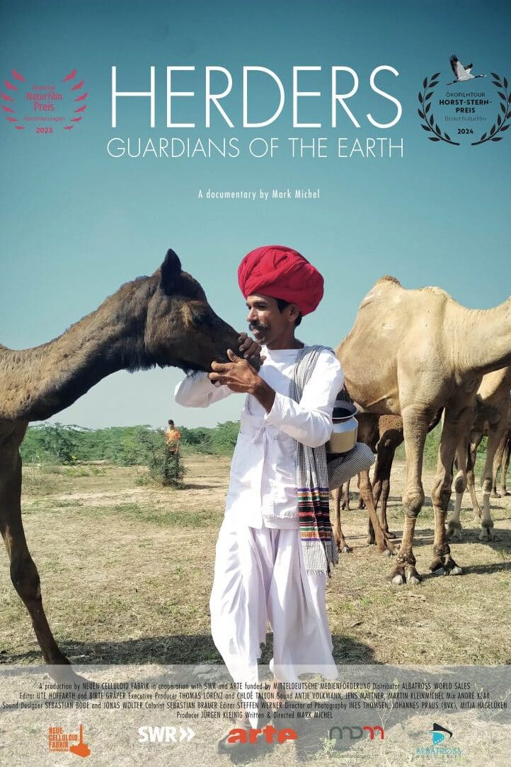 Plakatmotiv des Kinodokumentarfilms ‚Herders – Guardians of the Earth‘, Tonpostproduktion im Soundscape Studio Leipzig
