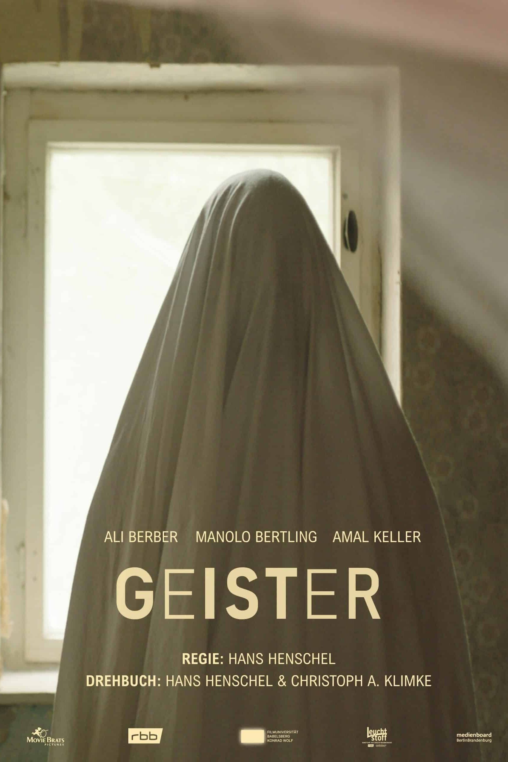 Filmplakat des Spielfilms „Geister“ – Foley-Aufnahmen realisiert bei Soundscape Studios