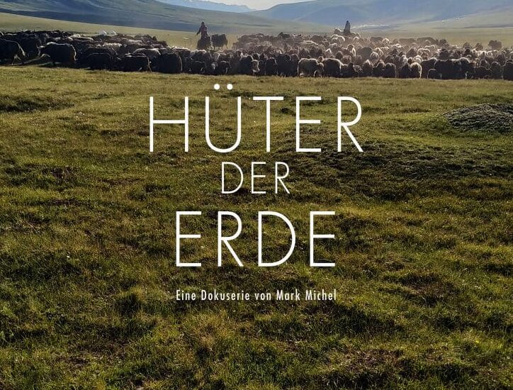 Filmplakat der Serie ‚Hüter der Erde‘ von Mark Michel – Tonmischung durch Soundscape Studios Leipzig