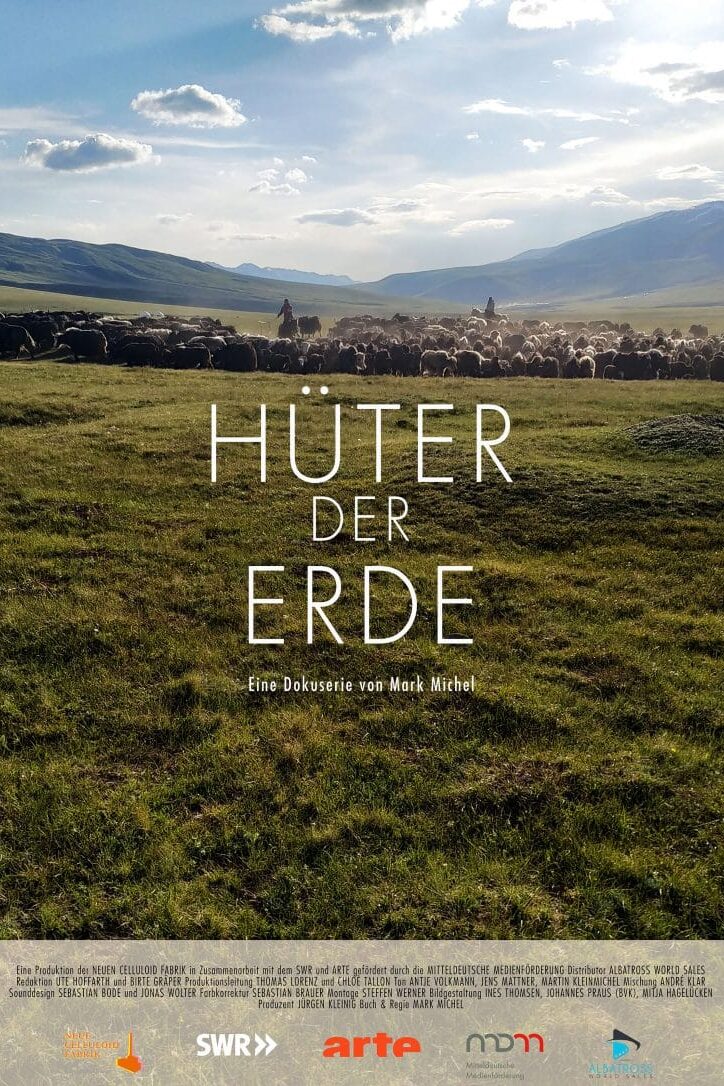 Filmplakat der Serie ‚Hüter der Erde‘ von Mark Michel – Tonmischung durch Soundscape Studios Leipzig
