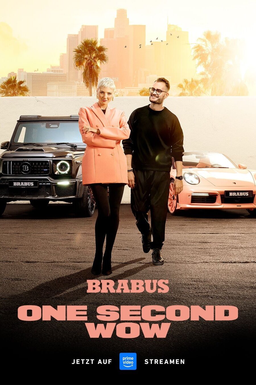 Serienposter „Brabus: One Second Wow!" – Tonmischung Soundscape Studios Leipzig