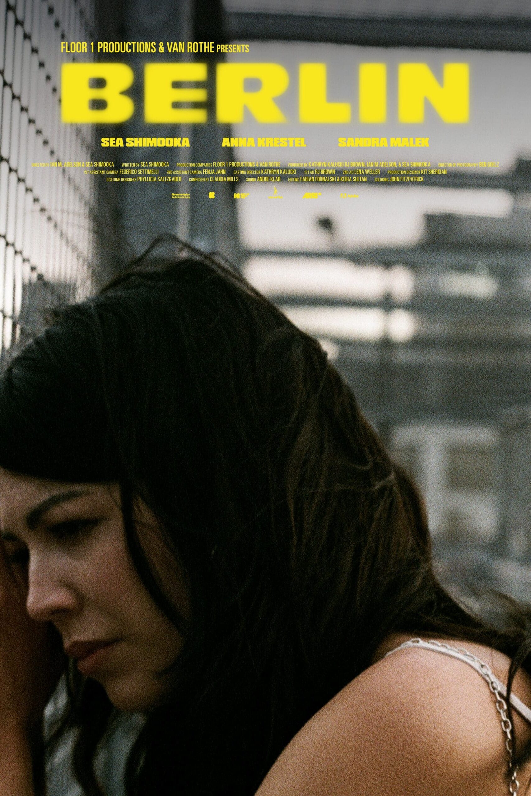 Filmplakat des Spielfilms „Berlin" – Tonpostproduktion bei Soundscape Studios Leipzig