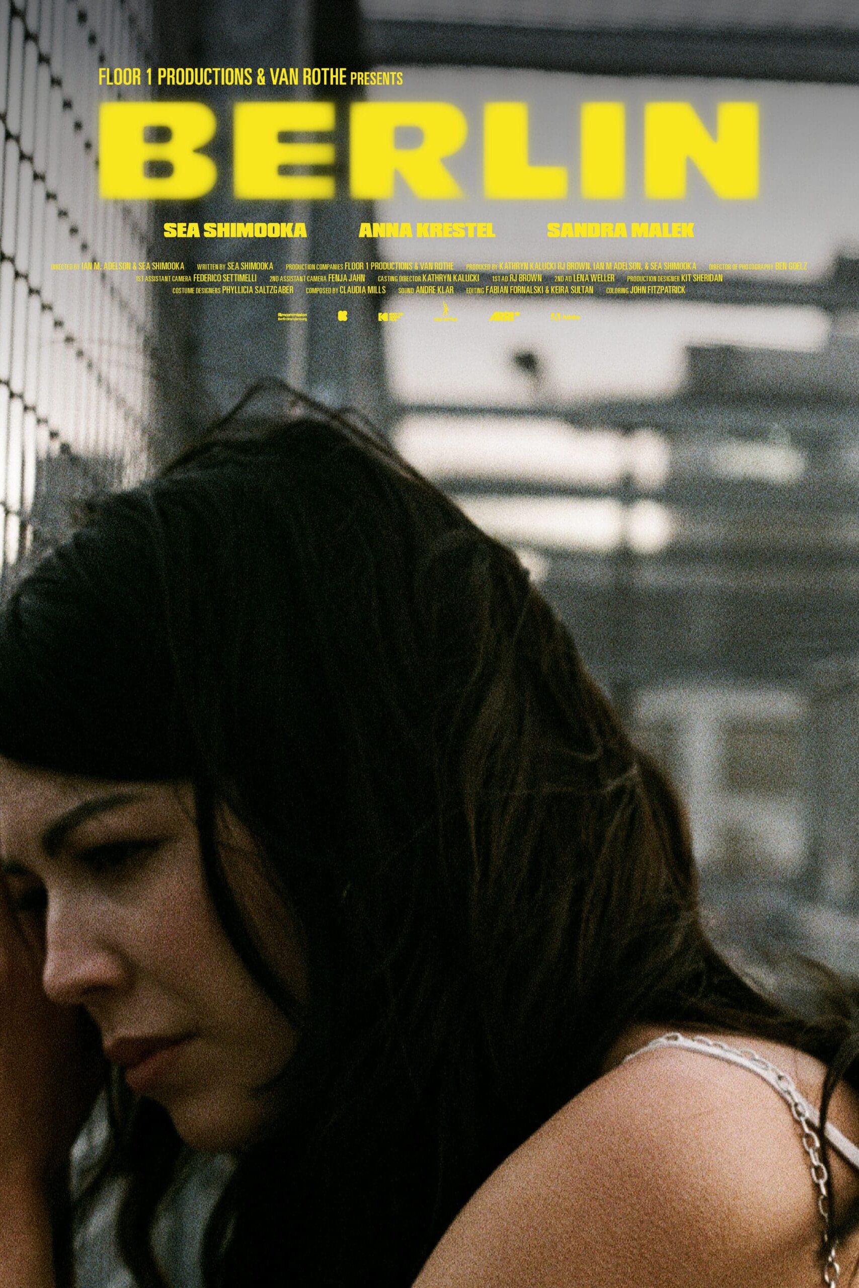 Filmplakat des Spielfilms „Berlin" – Tonpostproduktion bei Soundscape Studios Leipzig